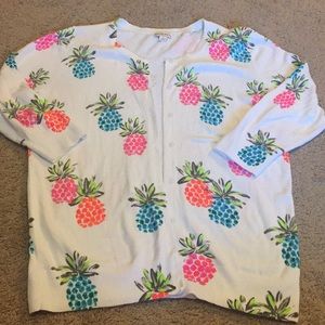 Half sleeve cardigan